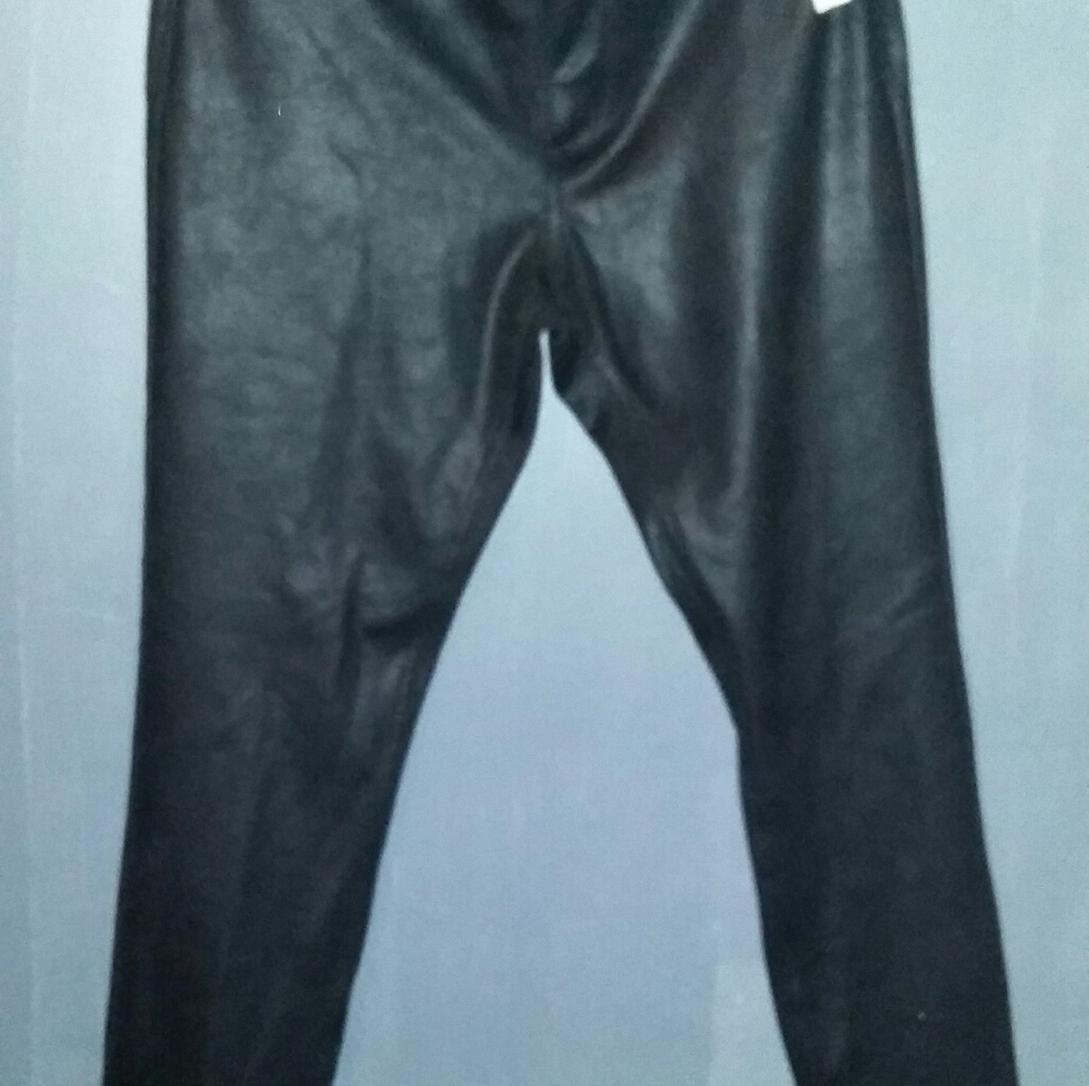 Black spandex pants
